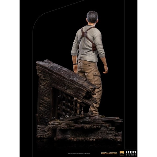 NATHAN DRAKE ART SCALE DELUXE - UNCHARTED
