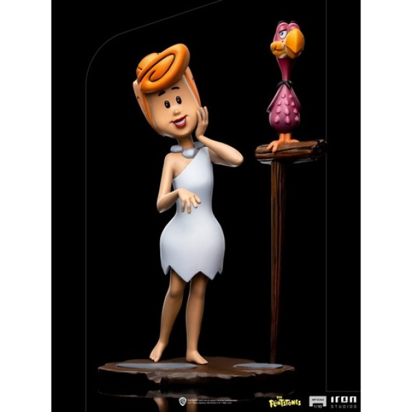 WILMA PIERRAFEU ART SCALE - LA FAMILLE PIERRAFEU