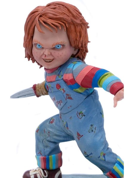 Chucky Art Scale - Chucky The blood doll