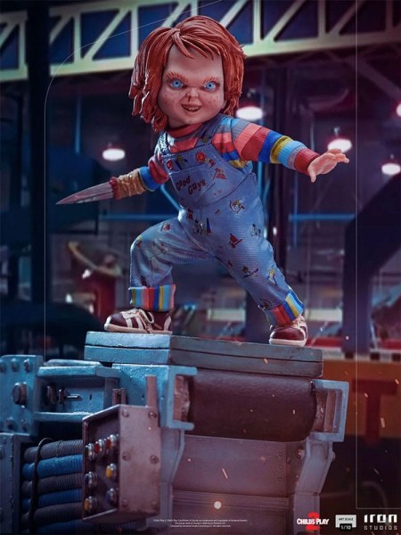 Chucky Art Scale - Chucky The blood doll