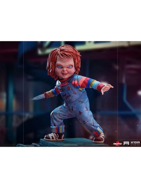 Chucky Art Scale - Chucky The blood doll