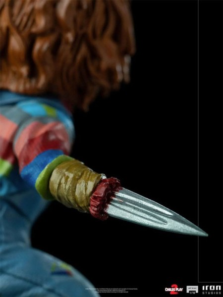 Chucky Art Scale - Chucky The blood doll