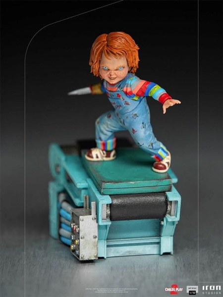 Chucky Art Scale - Chucky The blood doll