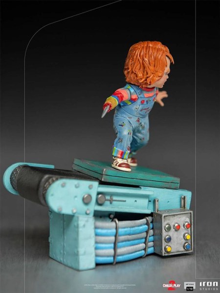 Chucky Art Scale - Chucky The blood doll