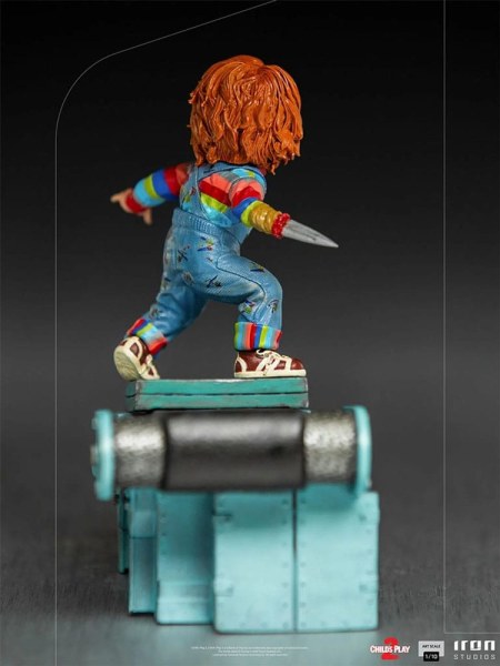 Chucky Art Scale - Chucky The blood doll