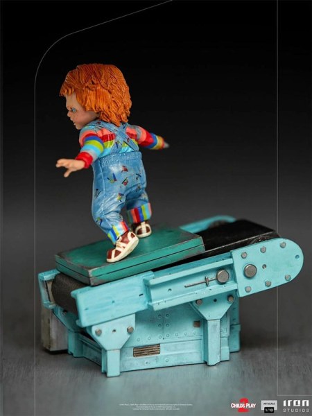 Chucky Art Scale - Chucky The blood doll
