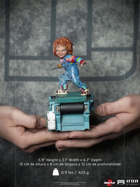 Chucky Art Scale - Chucky The blood doll