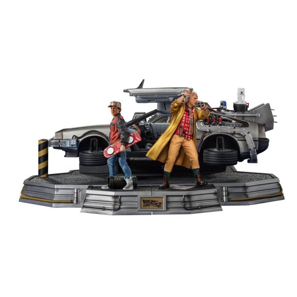 Back to the future II Art Scale Full Set Deluxe