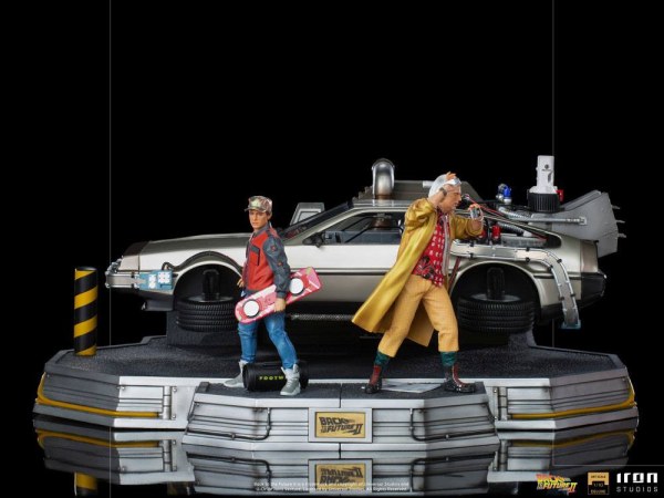 Back to the future II Art Scale Full Set Deluxe