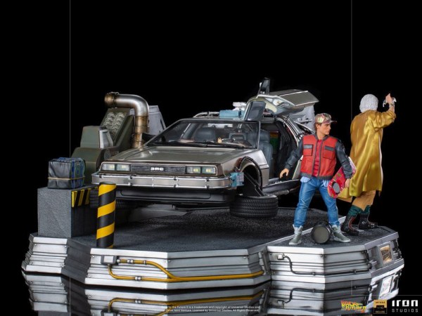 Back to the future II Art Scale Full Set Deluxe