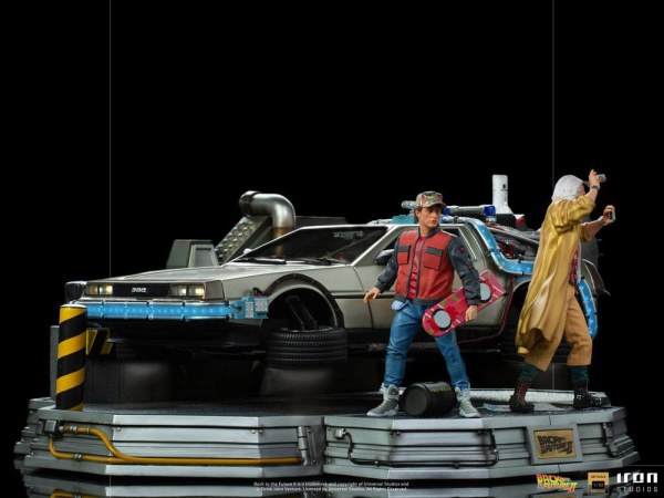 Back to the future II Art Scale Full Set Deluxe
