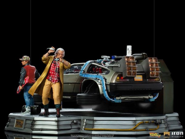 Back to the future II Art Scale Full Set Deluxe