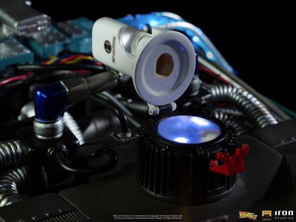 Back to the future II Art Scale Full Set Deluxe