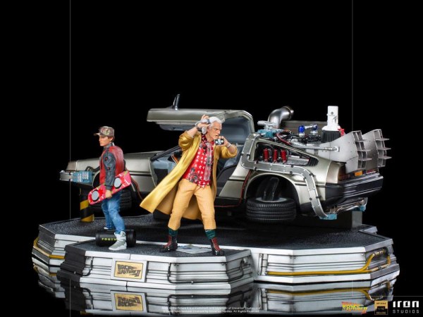 Back to the future II Art Scale Full Set Deluxe