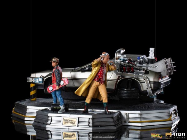 Back to the future II Art Scale Full Set Deluxe