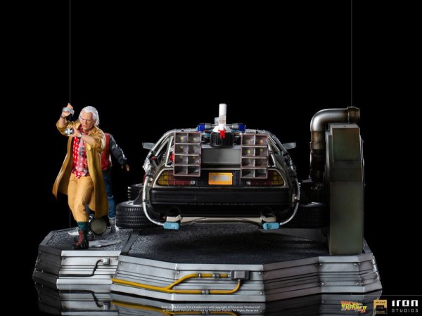 Back to the future II Art Scale Full Set Deluxe