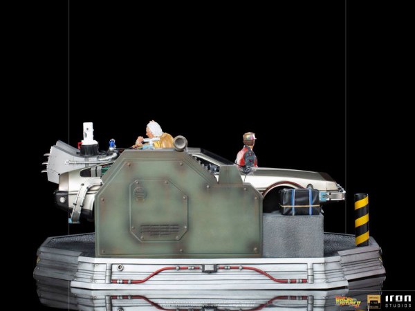 Back to the future II Art Scale Full Set Deluxe