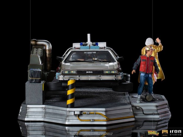 Back to the future II Art Scale Full Set Deluxe