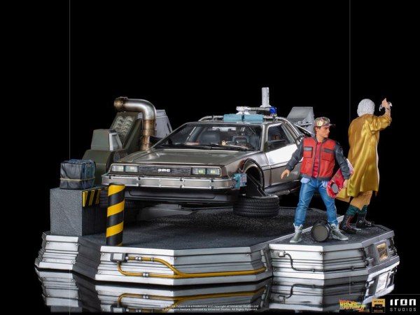 Back to the future II Art Scale Full Set Deluxe