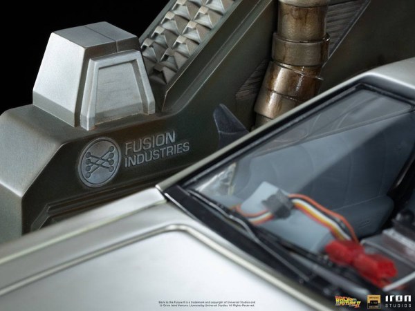 Back to the future II Art Scale Full Set Deluxe
