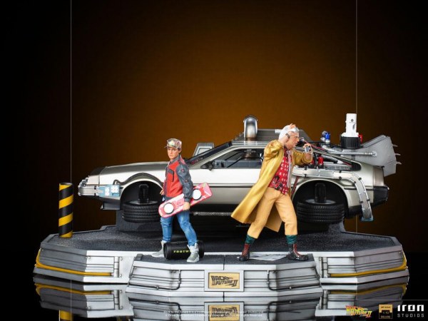 Back to the future II Art Scale Full Set Deluxe