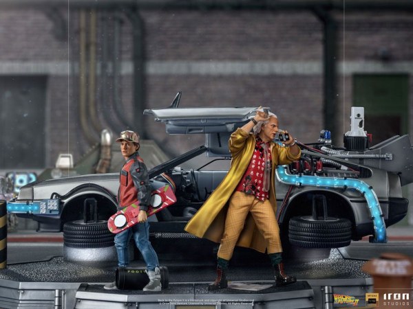 Back to the future II Art Scale Full Set Deluxe