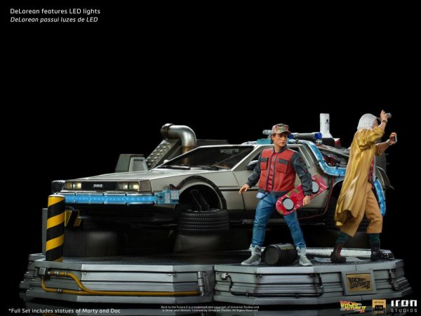 Back to the future II Art Scale Full Set Deluxe