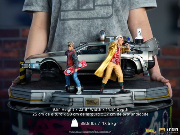 Back to the future II Art Scale Full Set Deluxe