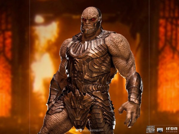 Darkseid Justice League Art Scale - Dc Comics