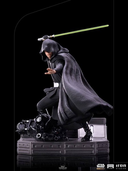 The Mandalorian Luke Skywalker Combat Version Art Scale - Star Wars