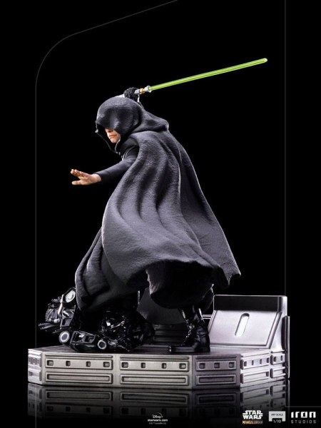 The Mandalorian Luke Skywalker Combat Version Art Scale - Star Wars
