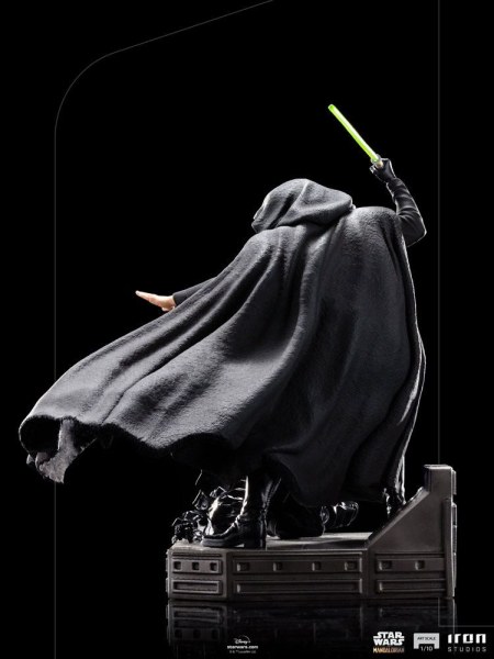 The Mandalorian Luke Skywalker Combat Version Art Scale - Star Wars