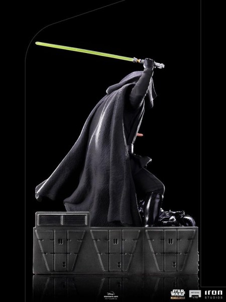 The Mandalorian Luke Skywalker Combat Version Art Scale - Star Wars