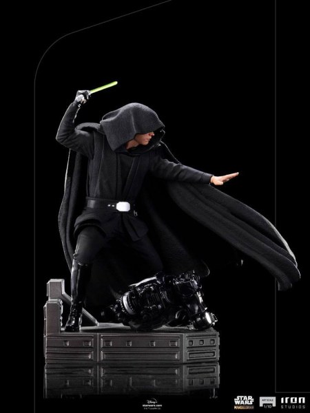 The Mandalorian Luke Skywalker Combat Version Art Scale - Star Wars