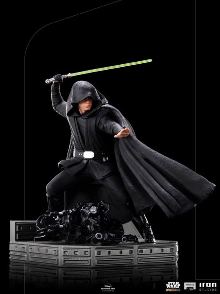 The Mandalorian Luke Skywalker Combat Version Art Scale - Star Wars