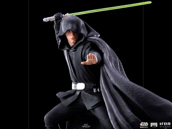 The Mandalorian Luke Skywalker Combat Version Art Scale - Star Wars