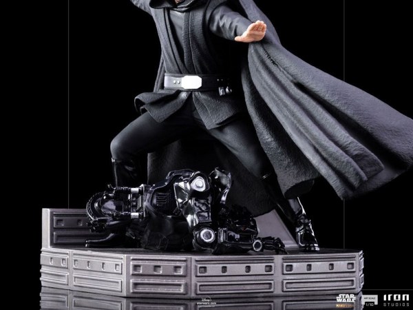 The Mandalorian Luke Skywalker Combat Version Art Scale - Star Wars