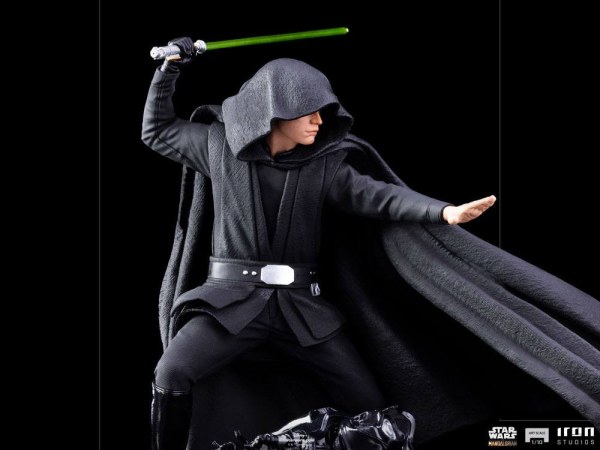 The Mandalorian Luke Skywalker Combat Version Art Scale - Star Wars