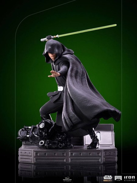 The Mandalorian Luke Skywalker Combat Version Art Scale - Star Wars