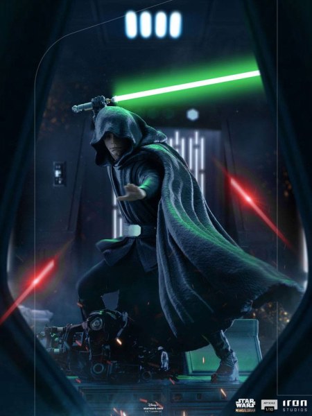 The Mandalorian Luke Skywalker Combat Version Art Scale - Star Wars