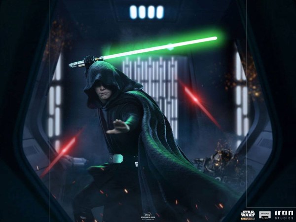 The Mandalorian Luke Skywalker Combat Version Art Scale - Star Wars