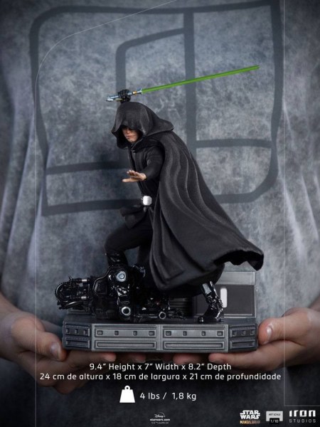The Mandalorian Luke Skywalker Combat Version Art Scale - Star Wars