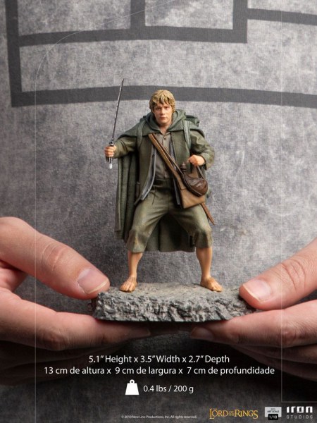 Sam Art Scale - Lord of the Rings