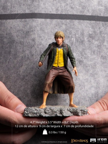 Merry Art Scale - Lord of the Rings