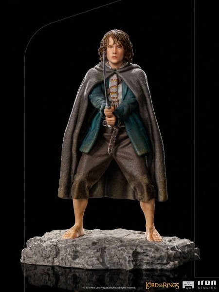 Pippin Art Scale - Lord of the Rings