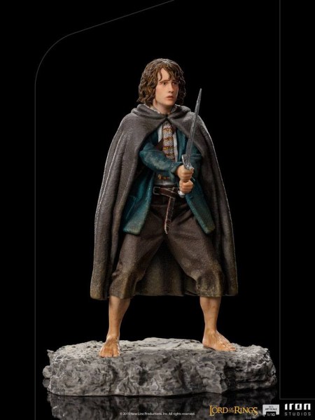 Pippin Art Scale - Lord of the Rings