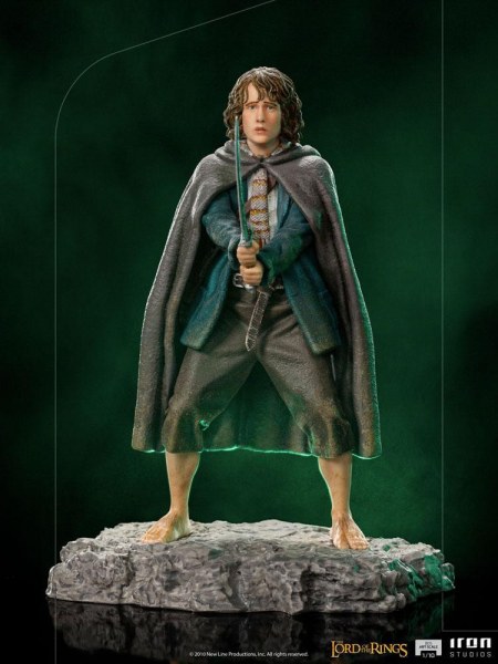 Pippin Art Scale - Lord of the Rings