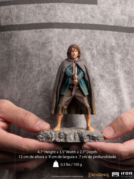 Pippin Art Scale - Lord of the Rings