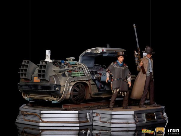 Back to the Future III Art Scale Deluxe Full Set