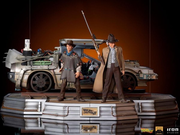 Back to the Future III Art Scale Deluxe Full Set